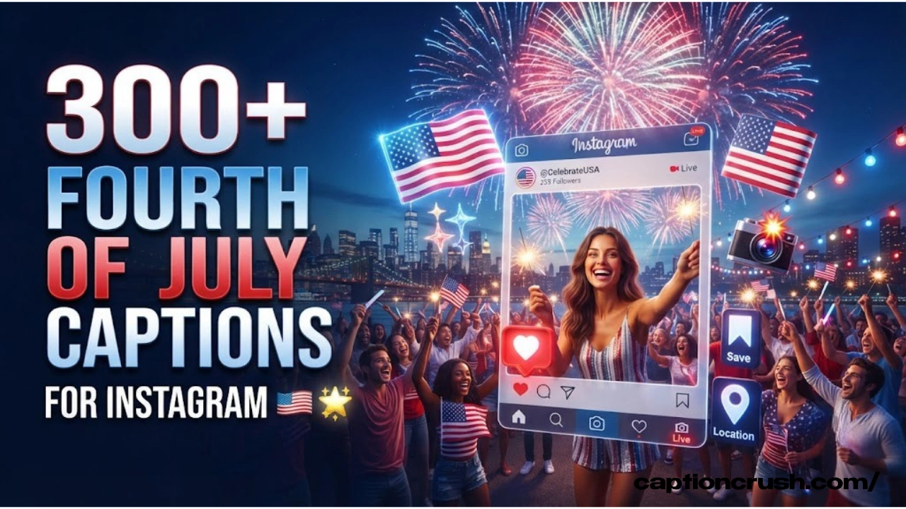 300+ Amazing Fourth of July Captions