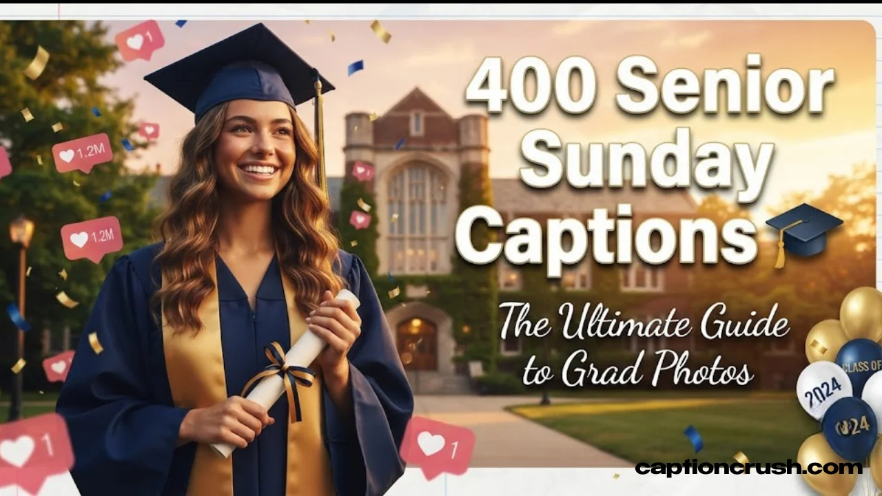 Senior Sunday Captions