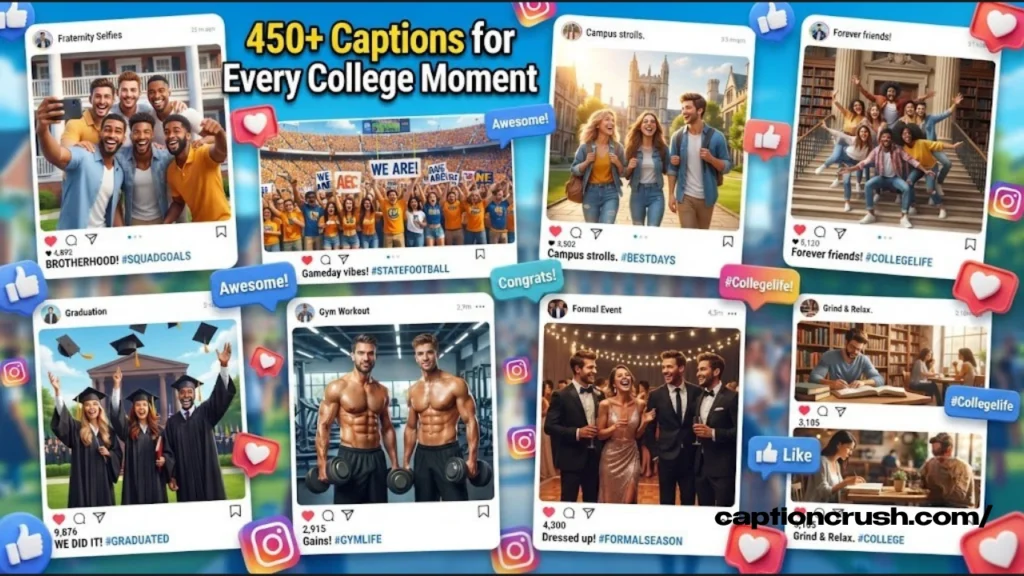 450+ Frat Boy Instagram Captions by Category