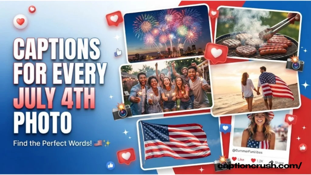 4th of July Captions for Every Photo and Post