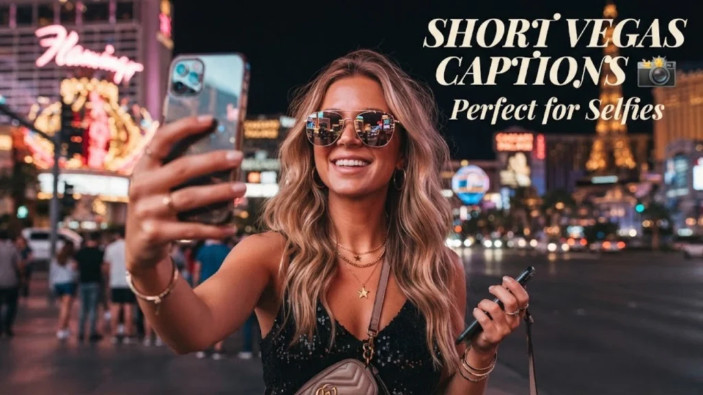Best Vegas Captions for Instagram