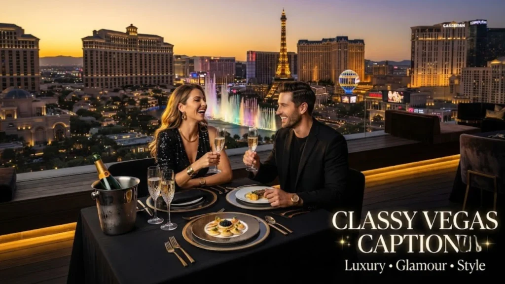 Classy Vegas Captions for Instagram
