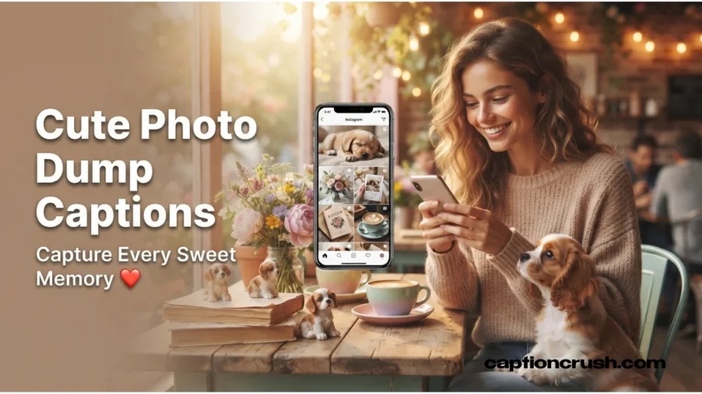 Cute Photo Dump Captions for Instagram
