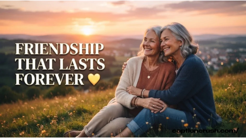 Cute and Deep Best Friend Captions for Instagram