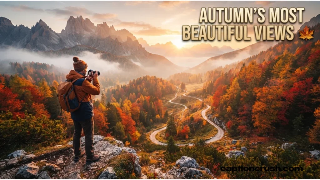 Fall Nature and Scenery Captions