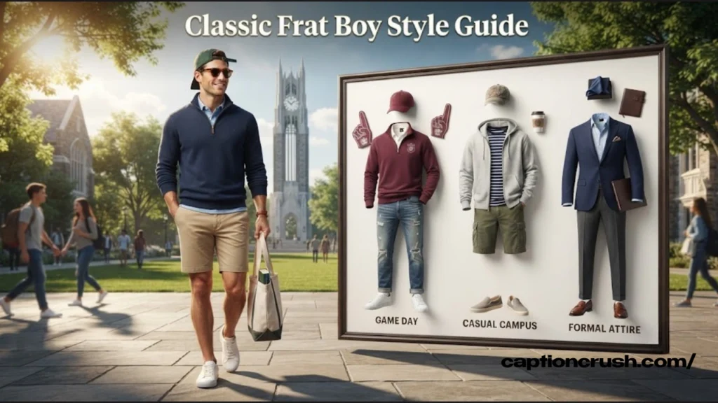 Frat Boy Style Guide for Instagram-Worthy Photos