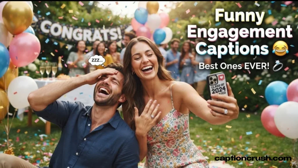 Engagement Captions