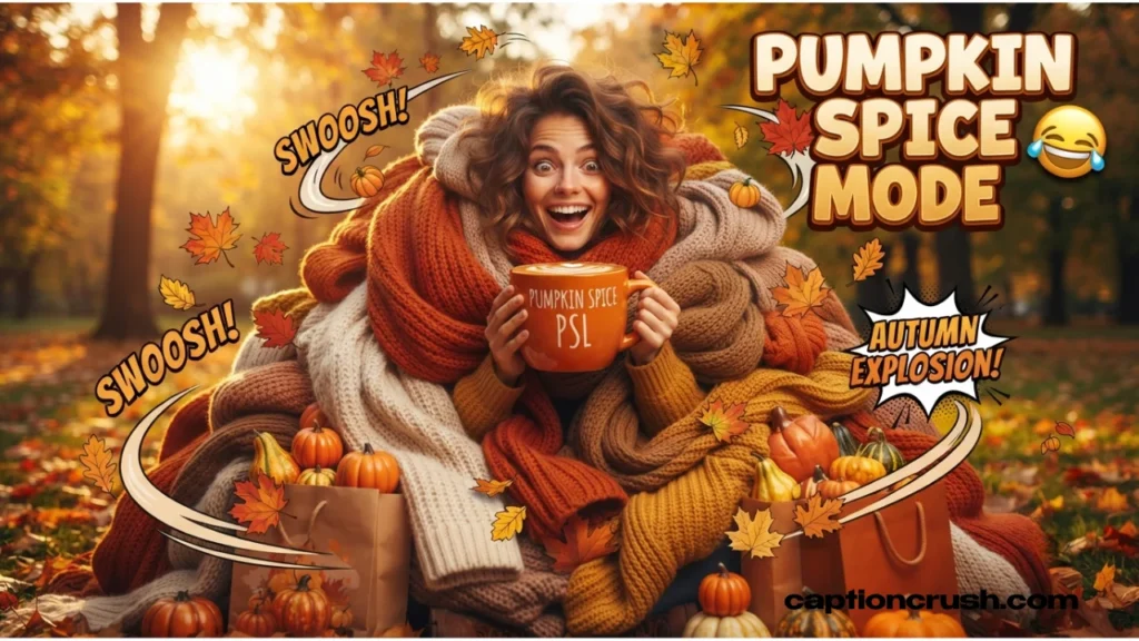 Funny Fall Instagram Captions