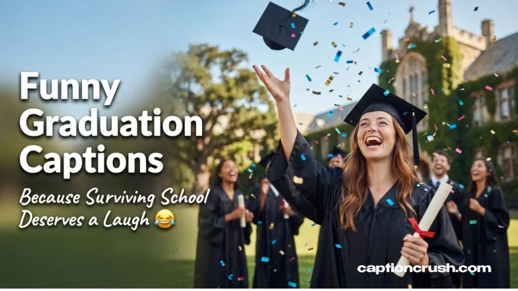 Graduation Captions