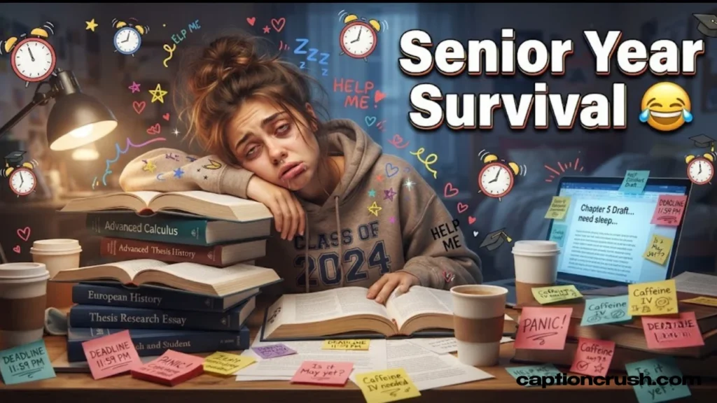 Senior Sunday Captions