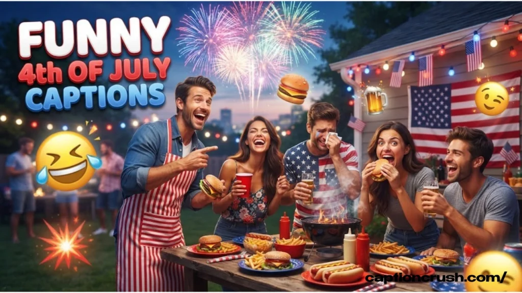 Funny and Clever Fourth of July Instagram Captions