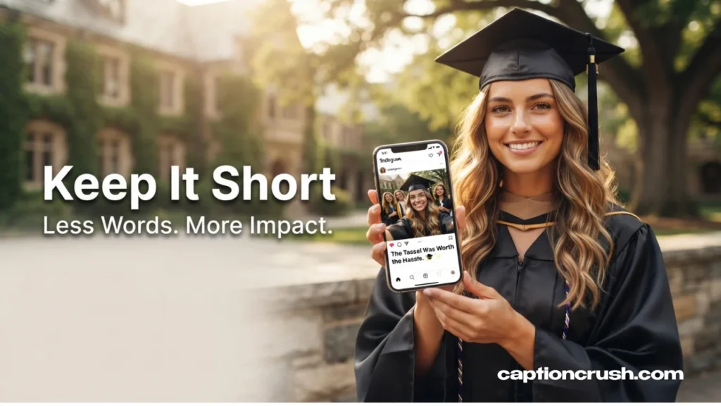 Graduation Captions