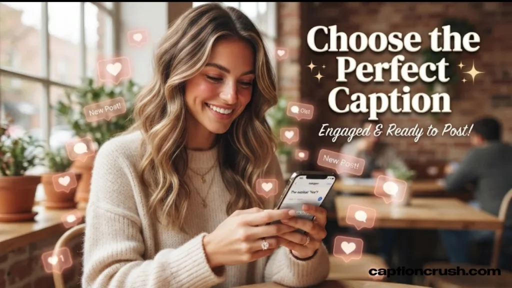Engagement Captions