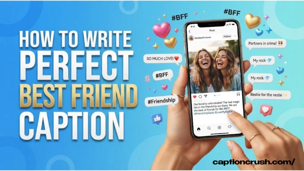 How to Caption a Best Friend Photo on Instagram
