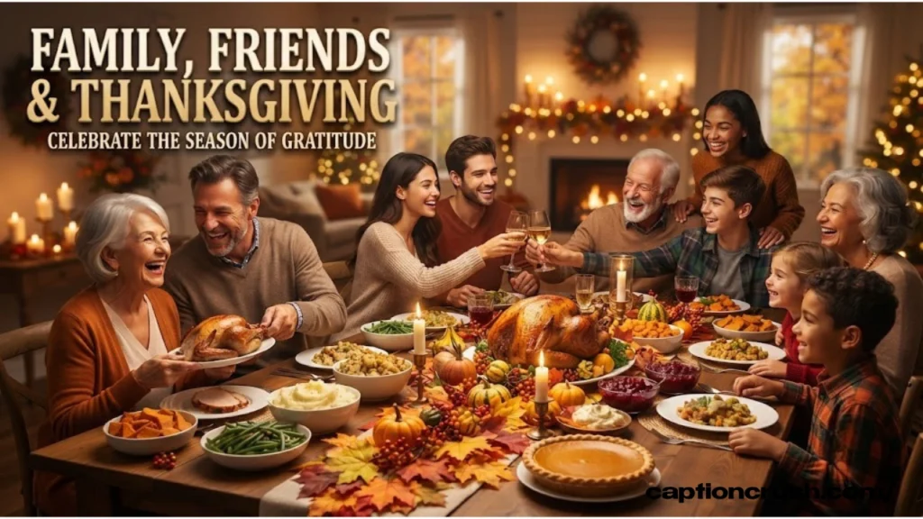 How to Write a Thanksgiving Caption for Instagram