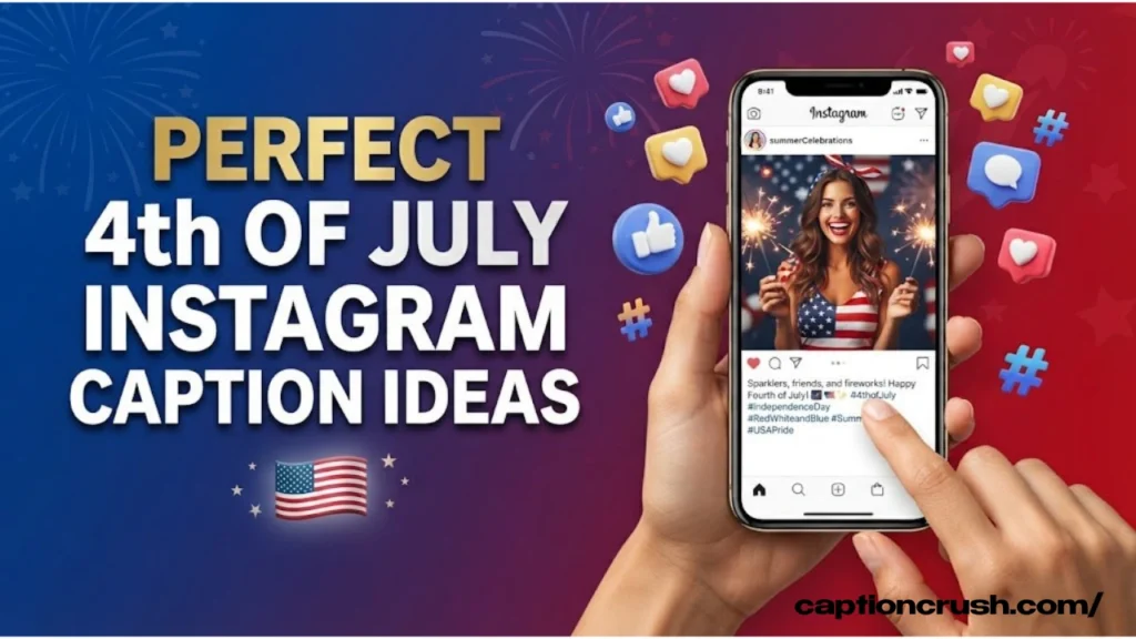 How to Write the Perfect Fourth of July Instagram Caption