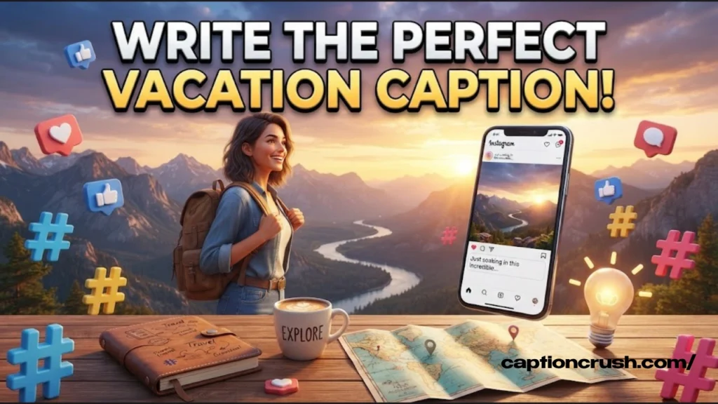 How to Write the Perfect Vacation Instagram Caption in 2026