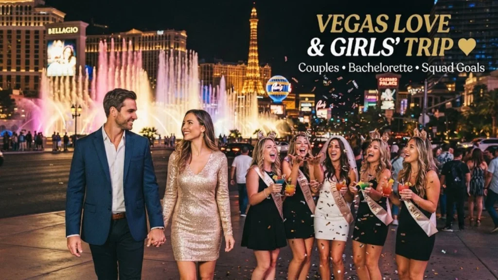 Las Vegas Captions for Couples