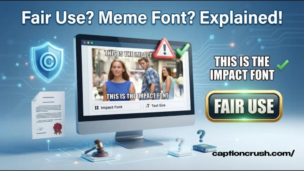 Meme Legality and Text Formatting Basics