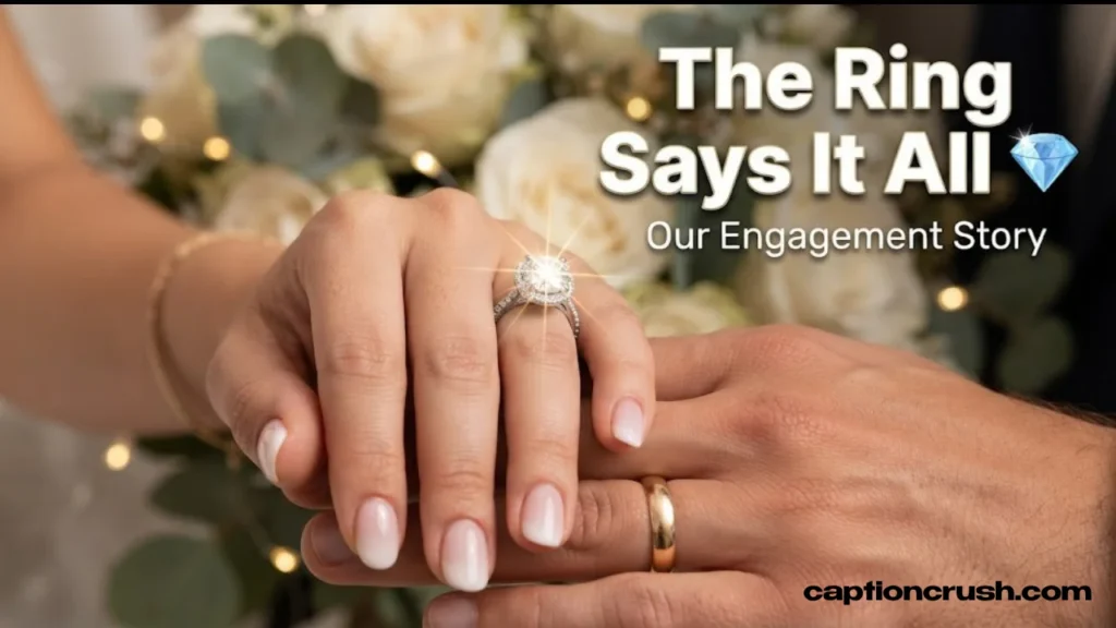 Engagement Captions