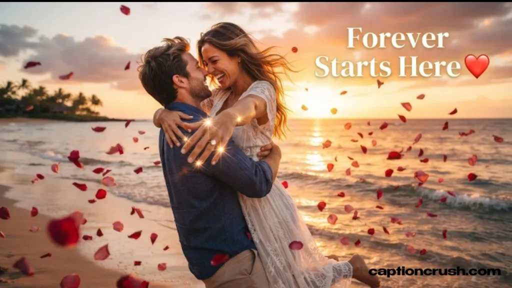 Engagement Captions