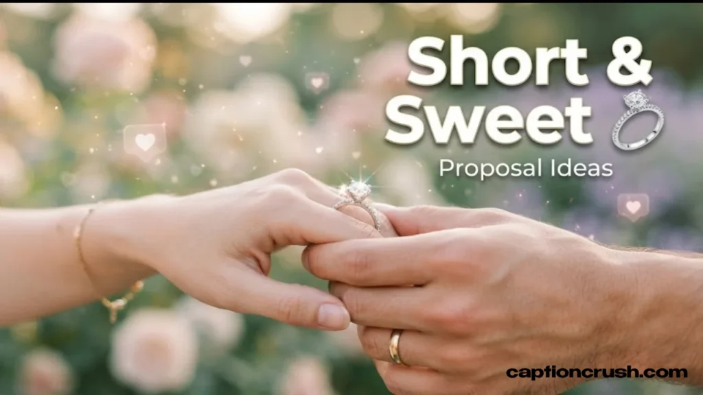 Engagement Captions