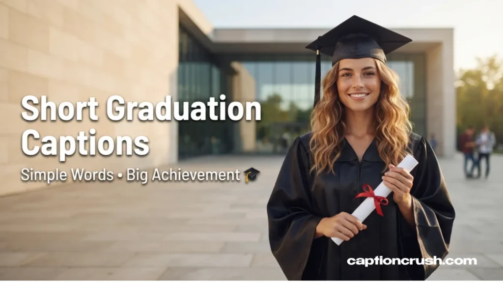 Graduation Captions