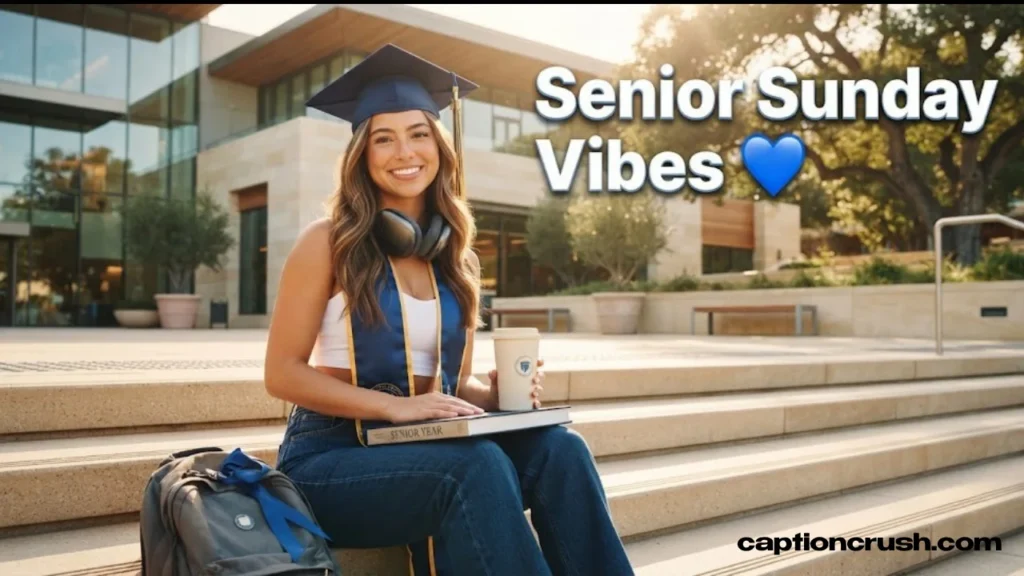 Senior Sunday Captions