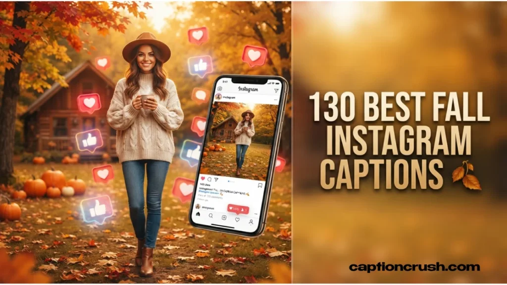 Short and Cozy Fall Instagram Captions