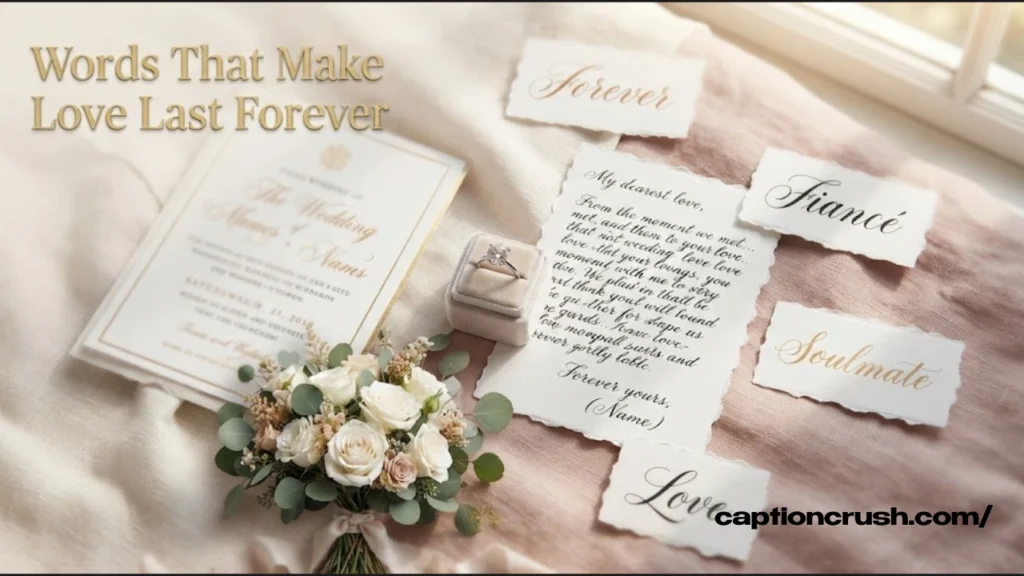 Sweet Engagement Quotes & Words to Know