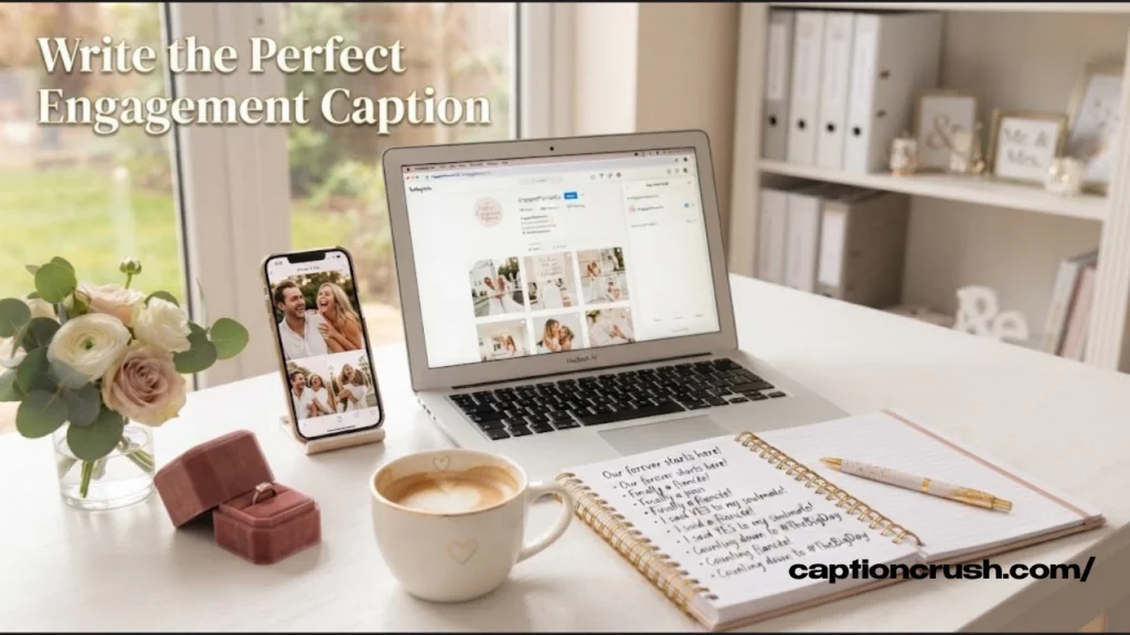 Tips for Writing Your Own Engagement Caption