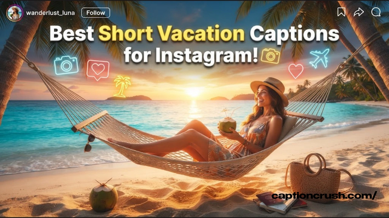 Ultimate Vacation Instagram Captions (2026)