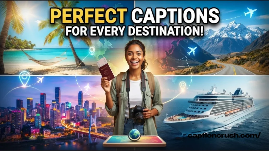 Vacation Instagram Captions by Destination