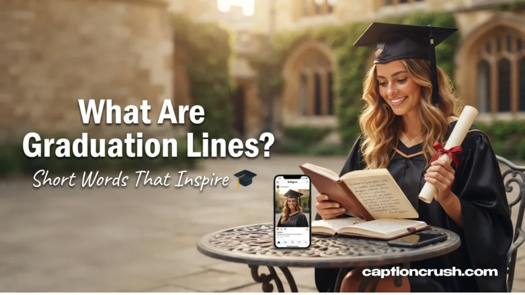Graduation Captions