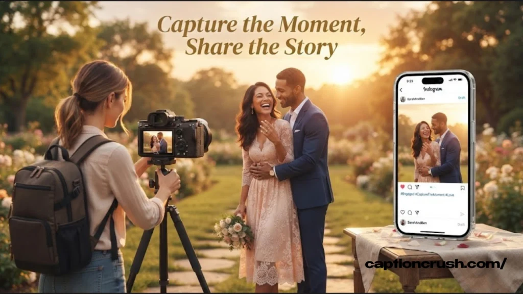 What Is an Engagement Photo (And Why Your Caption Matters)