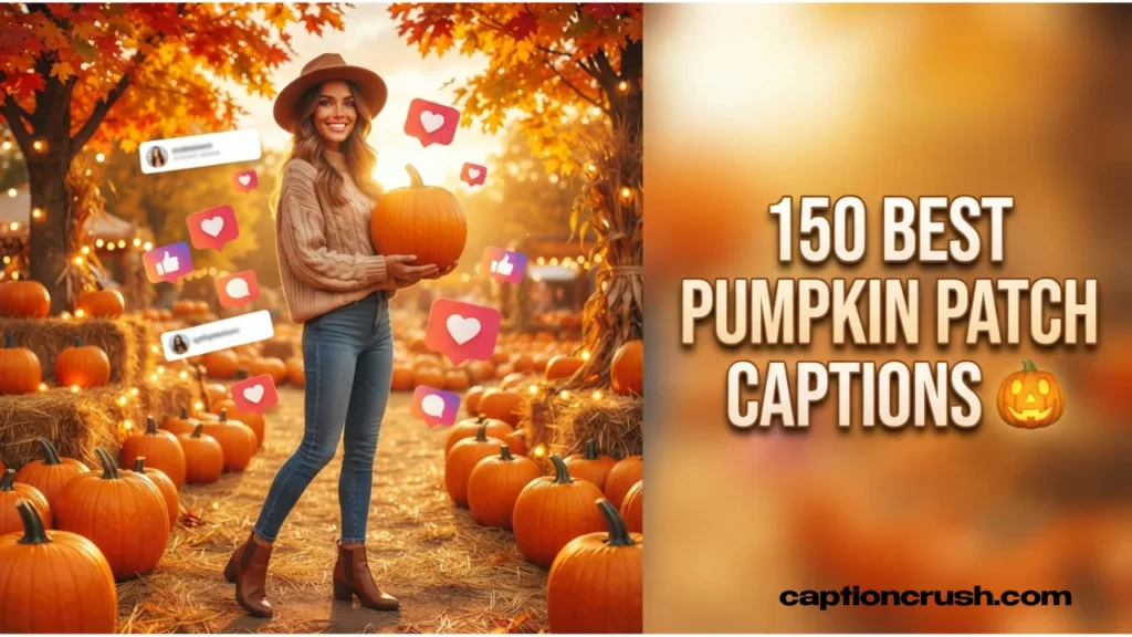 Why You Need the Perfect Pumpkin Patch Caption