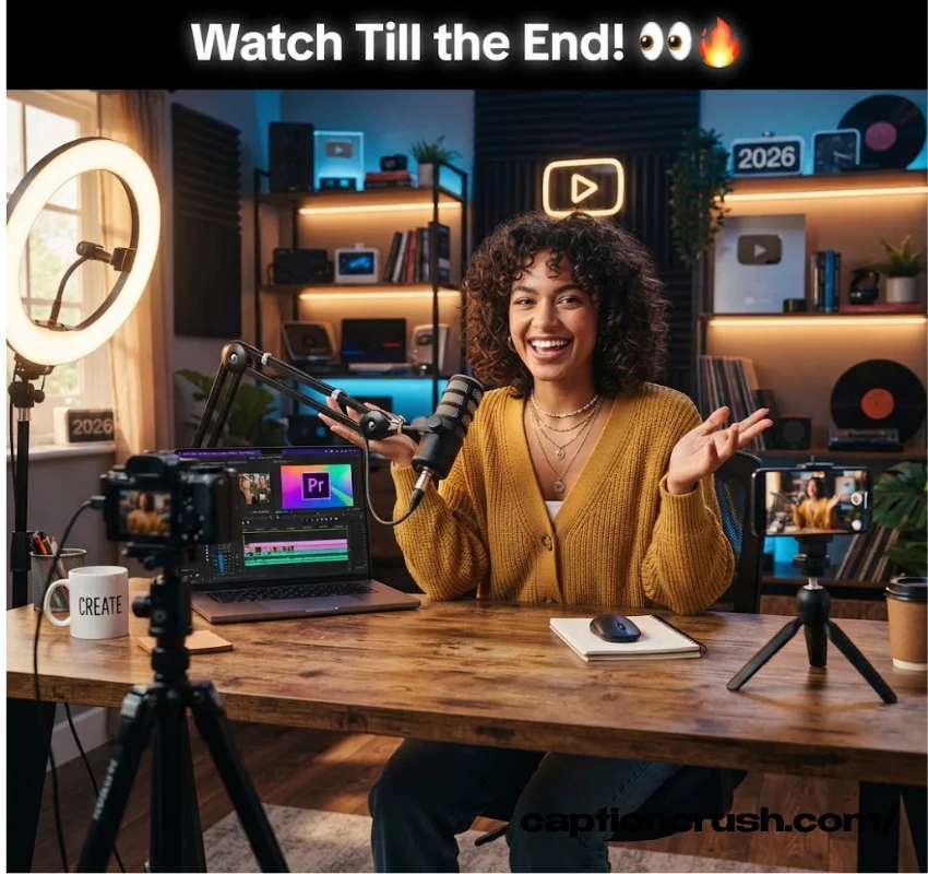 100+ Best YouTube Captions for 2026