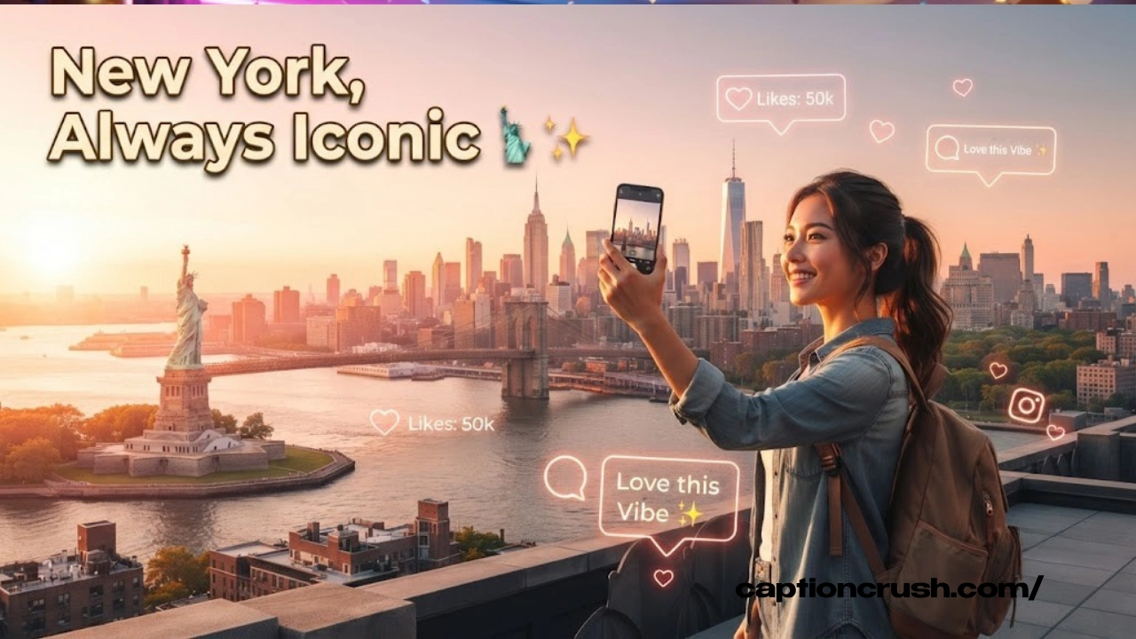 150+ Ultimate NYC Captions for Instagram (2026): Best New York City Quotes for Every Skyline & Street Photo