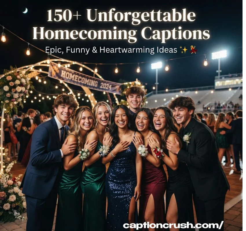 150+ Unforgettable Homecoming Captions for Instagram (2026): Epic, Funny & Heartwarming Ideas