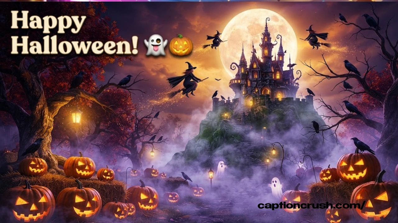 200+ Spooktacular Halloween Captions for Instagram (2026): Best Quotes for Every Costume & Spooky Photo