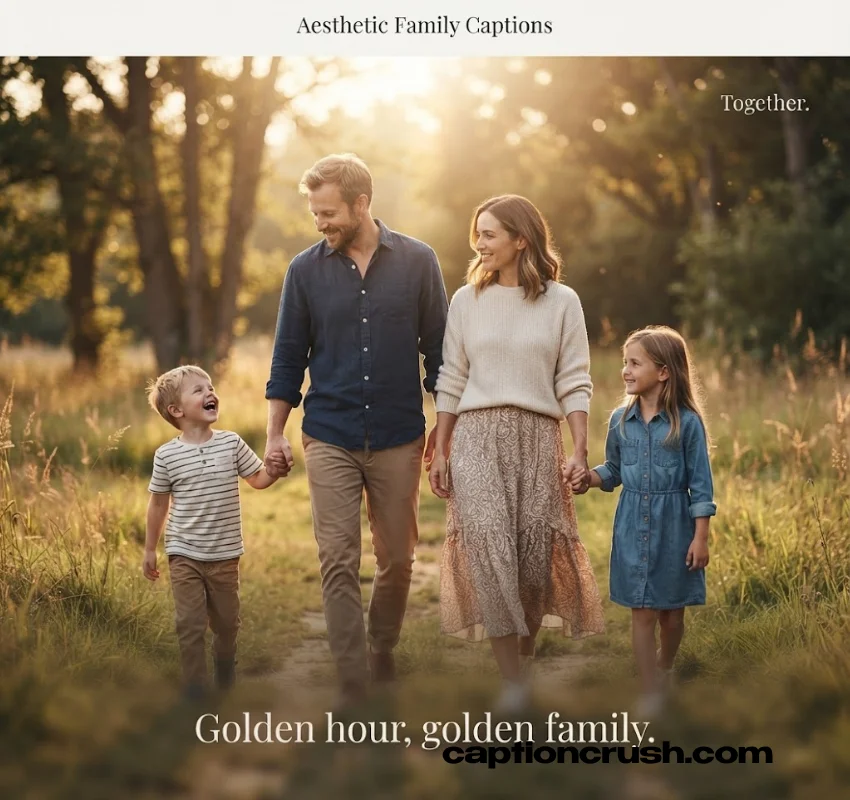 Family Photo Captions