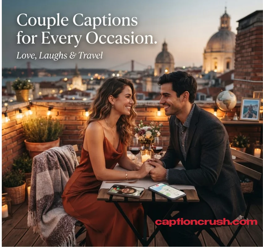 What Makes a Great Couple Caption for Instagram in 2026