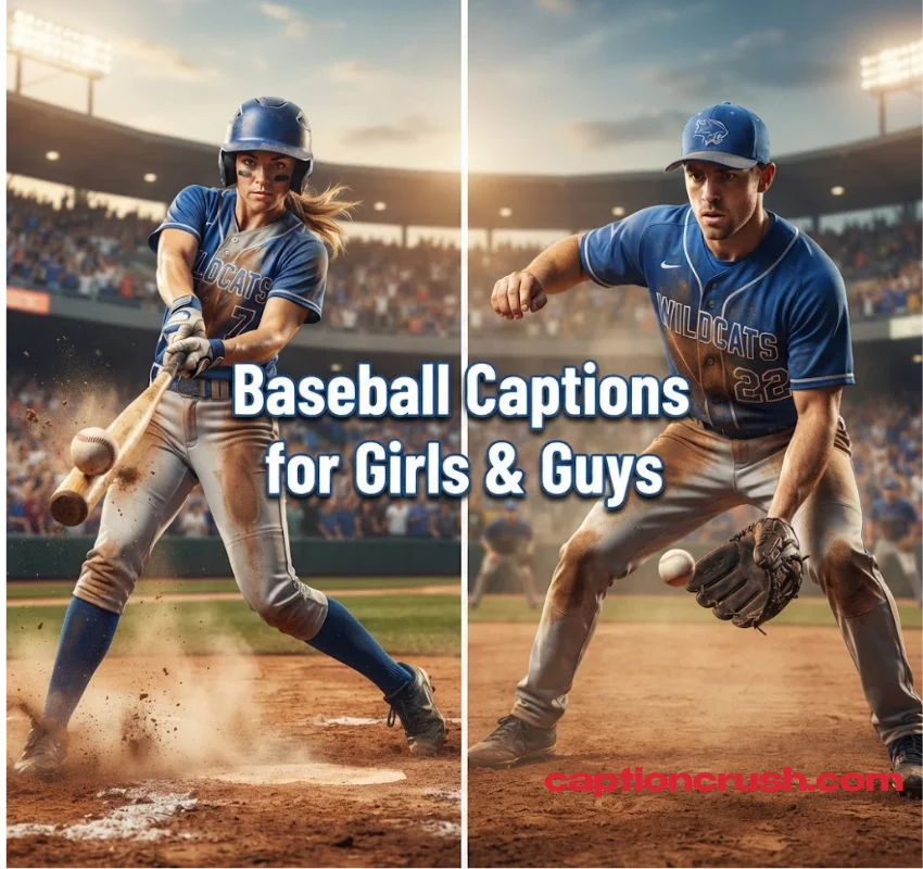 What Makes a Legendary Baseball Instagram Caption in 2026