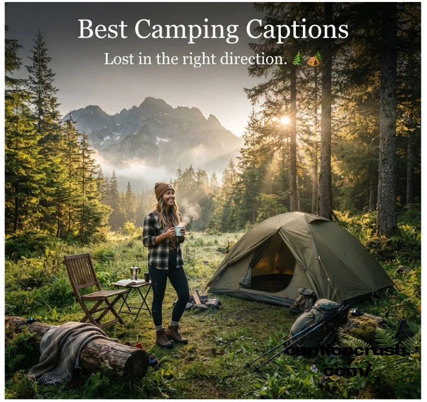 Best Camping Instagram Captions for Every Adventure