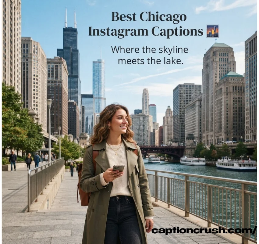 Best Chicago Instagram Captions