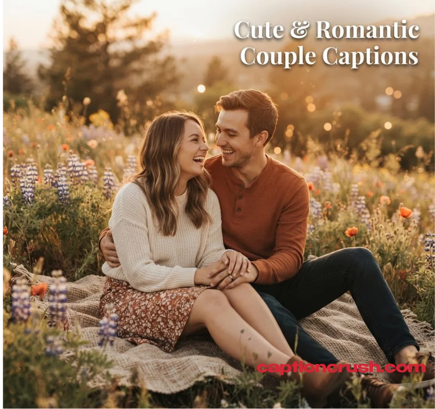 Best Cute & Romantic Couple Captions