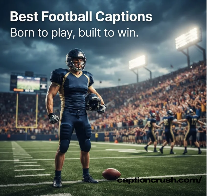 Best Football Captions for Instagram