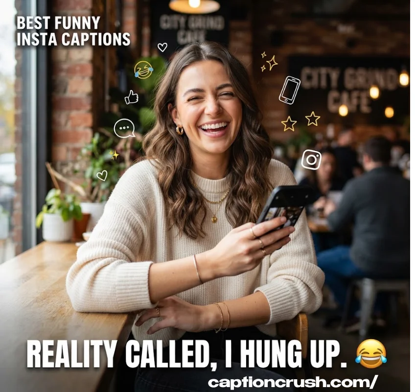 Best Funny Insta Captions for Any Post
