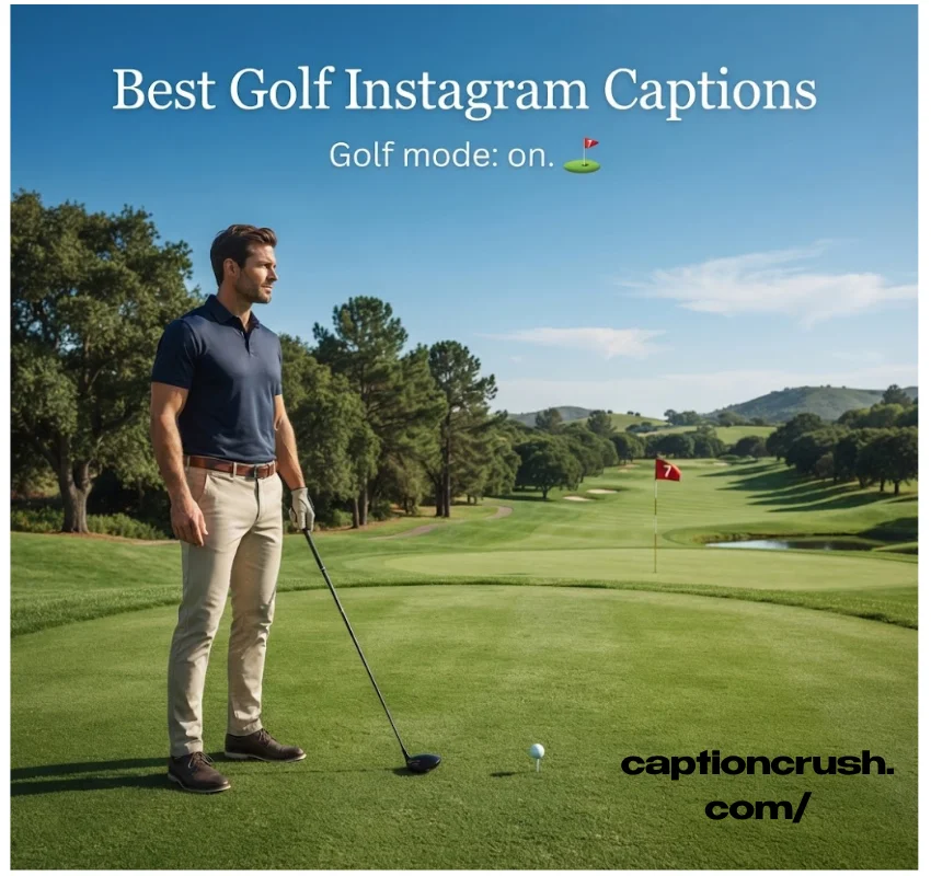 Best Golf Instagram Captions for Every Round