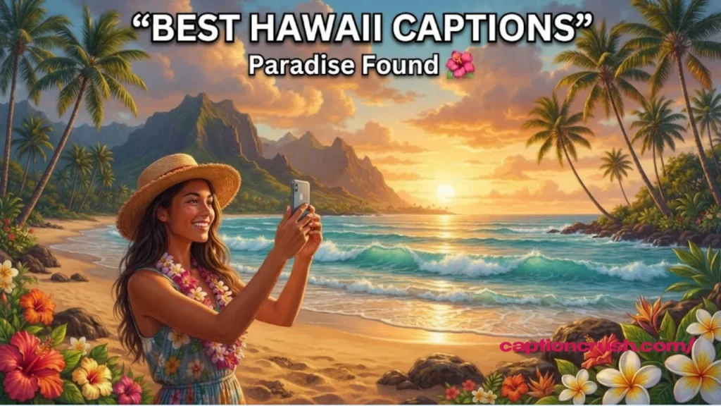 Best Hawaii Captions for Instagram